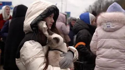 "Kto ratuje jedno życie, ratuje cały świat. Mamy wiele, wiele światów do uratowania"