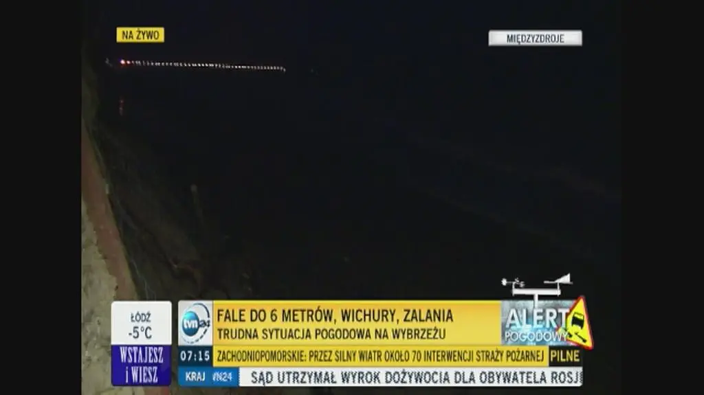 Bałtyk zabiera plaże przekroczone są stany alarmowe wód