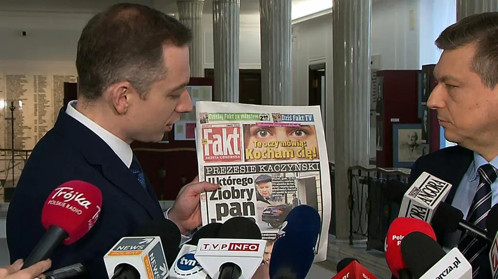 PO pyta o spotkanie prezesa PiS ze Zbigniewem Ziobrą