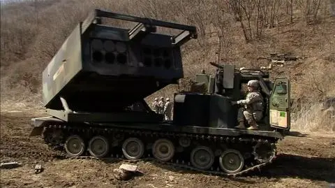 "System MLRS nadal jest rozważany". USA o planach wsparcia Ukrainy