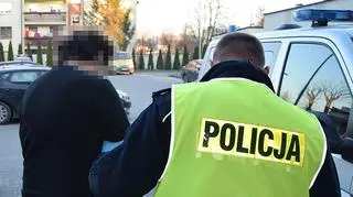 Mężczyzna został zatrzymany w Szczytnie