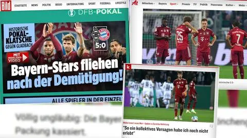 "Brutalne upokorzenie" i "historyczny demontaż". W Niemczech rozliczają Bayern
