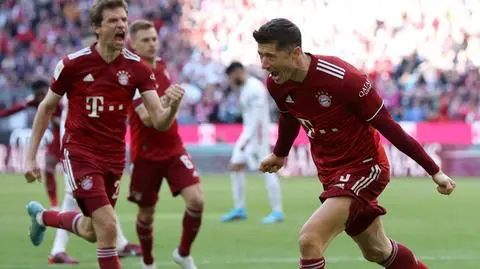 Zwycięski gol Lewandowskiego na oczach selekcjonera reprezentacji Polski