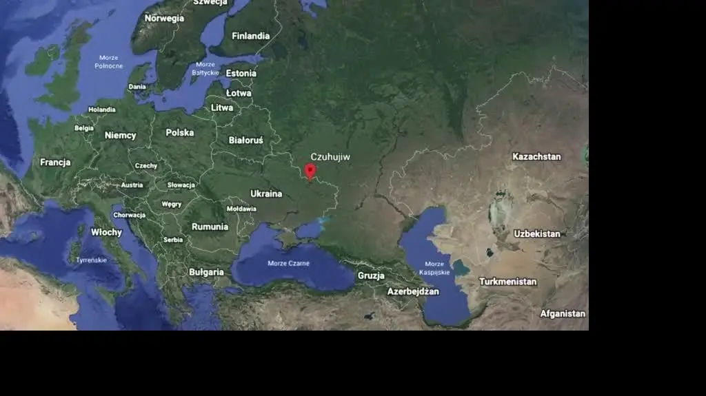 czuhujiw mapka