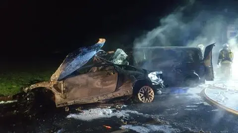 Nie żyje kierowca bmw