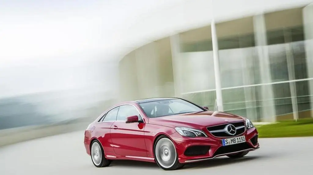 Mercedes Klasa E Cabriolet