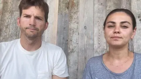 Wzywali do złagodzenia kary dla aktora skazanego za gwałty. Ashton Kutcher i Mila Kunis przepraszają