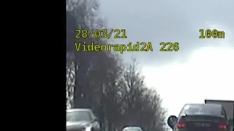 Niebezpieczne wyprzedzanie