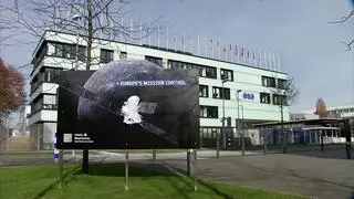 Siedziba Europejskiej Agencji Kosmicznej