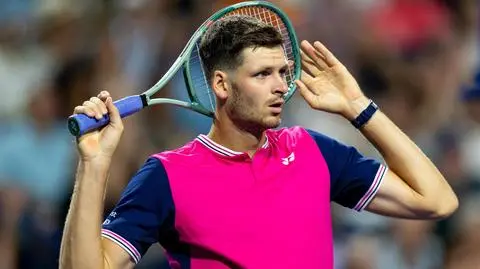 Tak nisko w rankingu ATP Hurkacz nie był od przeszło dwóch lat