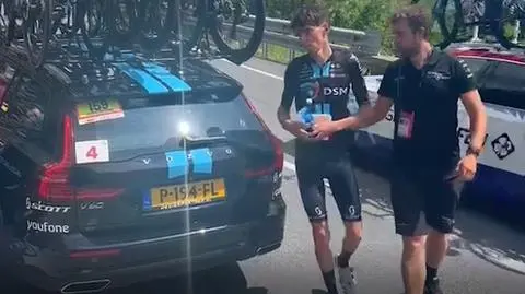 Wirus jelitowy pokonał Bardeta na Giro. "Nic nie mogłem z siebie dać"