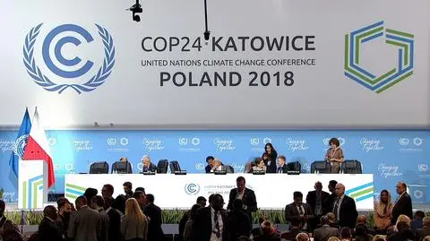 Kurtyka w imieniu Polski przejął przewodnictwo nad szczytem klimatycznym