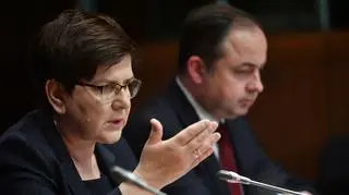 Beata Szydło na konferencji po szczycie w Brukseli
