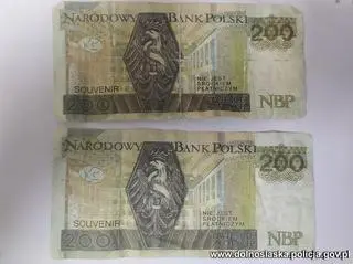 Rewers banknotu