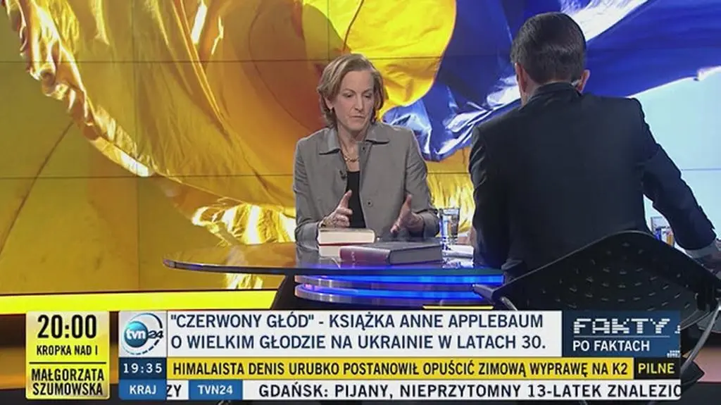 Applebaum o napiętych stosunkach z Ukrainą: w czyim to jest interesie?