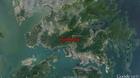 Hongkong domaga się niepodległości