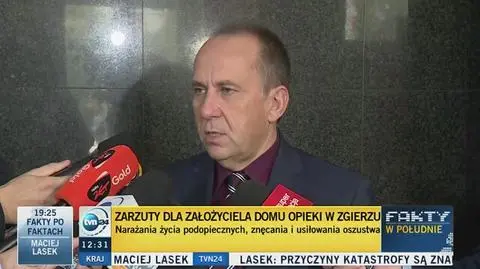 Marek N. usłyszał zarzuty