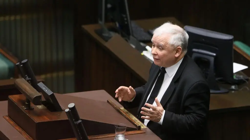 Kaczyński do Schetyny: miałem wrażenie że atakując nas mówi pan o czasach swojego rządu