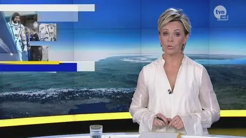 Awaryjne lądowanie Sojuza z Amerykaninem i Rosjaninem