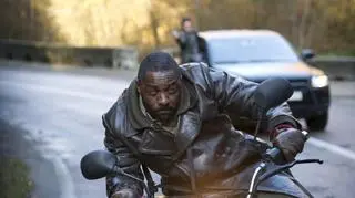 Idris Elba w filmie "Ghost Rider"