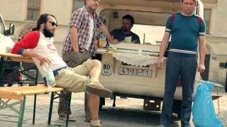 Kadr z filmu "Polski film"