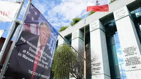 Były ambasador: wizyta Trumpa w Warszawie dopracowana bardzo precyzyjnie