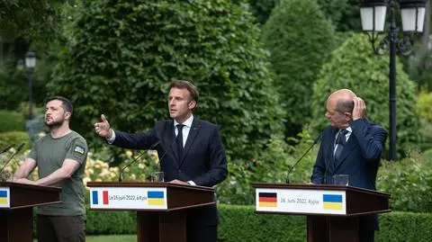 Ukraina. Eugeniusz Smolar o reakcji Niemiec i Francji wobec wojny: rozwój wydarzeń wymaga liderów, a nie administratorów politycznych
