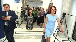 Bernadeta Krynicka w poprzedniej kadencji Sejmu była posłanką PiS