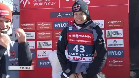 Zaskoczenie to mało powiedziane. Niemiec właśnie dowiedział się, że wygrał