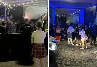 Miał 16 lat, gdy zaatakował nożem ochroniarza. Uciekł z ośrodka wychowawczego