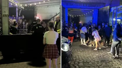 Atak nożem w lokalu nad Odrą w Szczecinie