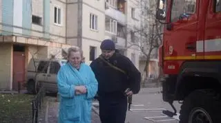 Ostrzał domu mieszkalnego w Kijowie (20.03.2022)