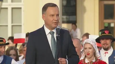 Duda w Leżajsku: niech nas zostawią w spokoju pozwolą naprawić Polskę