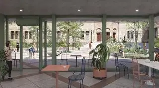 Przeszkolny pawilon ma stanąć przed zamkiem