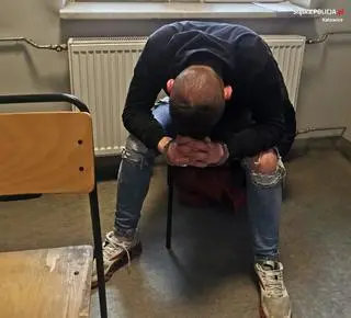 Podejrzany o atak na przypadkową osobę w Katowicach