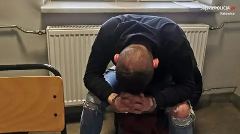 Podejrzany o atak na przypadkową osobę w Katowicach