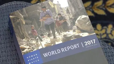 12.01.2017 | Raport Humans Rights Watch krytykuje Polskę – m.in. za łamanie praworządności