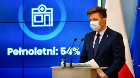 Punkty szczepień zrezygnowały z prawie miliona dawek. Dworczyk o "bardzo niepokojącym zjawisku"