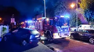 Tragiczny pożar przyczepy kempingowej w Pucku