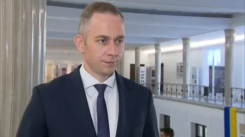 Cezary Tomczyk o nowej roli Michała Dworczyka