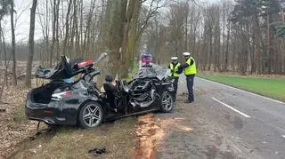 Tragic accident in Bieruń, southern Poland. 36-year-old driver died