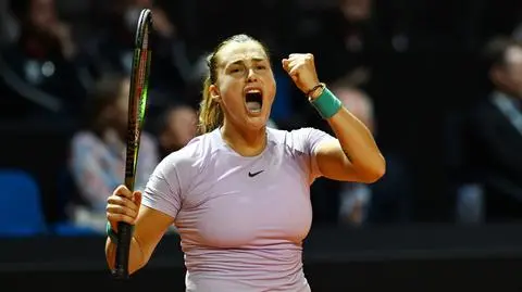 Poznaliśmy pierwszą finalistkę turnieju w Stuttgarcie