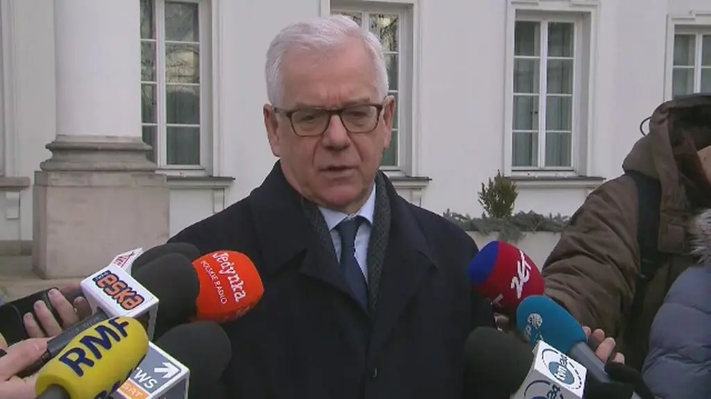Minister Czaputowicz o relacjach polsko-amerykańskich