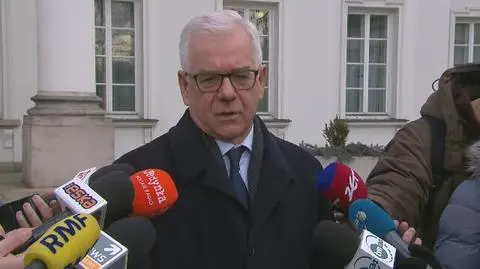 Minister Czaputowicz o relacjach polsko-amerykańskich