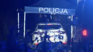 Samochód odnalazła policja przy węźle Głuchowo na autostradzie A2