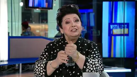 Ewa Bem w TVN24 