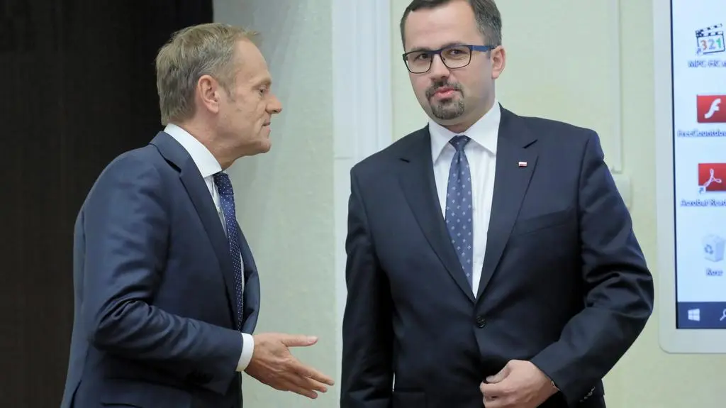 Tusk do Horały: Nie mam żadnych złudzeń. Jestem tutaj nie dlatego żebym wierzył w pana dobre intencje na rzecz wyświetlenia prawdy