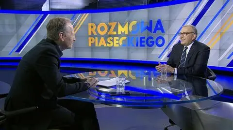 Grzegorz Schetyna w "Rozmowie Piaseckiego". Oglądaj na żywo