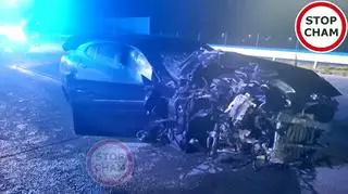 Do zdarzenia doszło na autostradzie A1 koło Piotrkowa Trybunalskiego