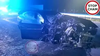 Do zdarzenia doszło na autostradzie A1 koło Piotrkowa Trybunalskiego
